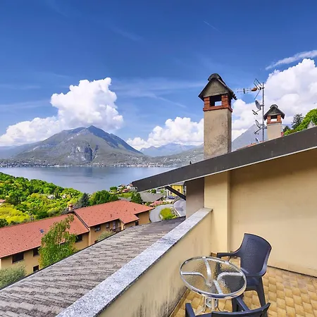 Private Terrace With View Near Varenna * Perledo
